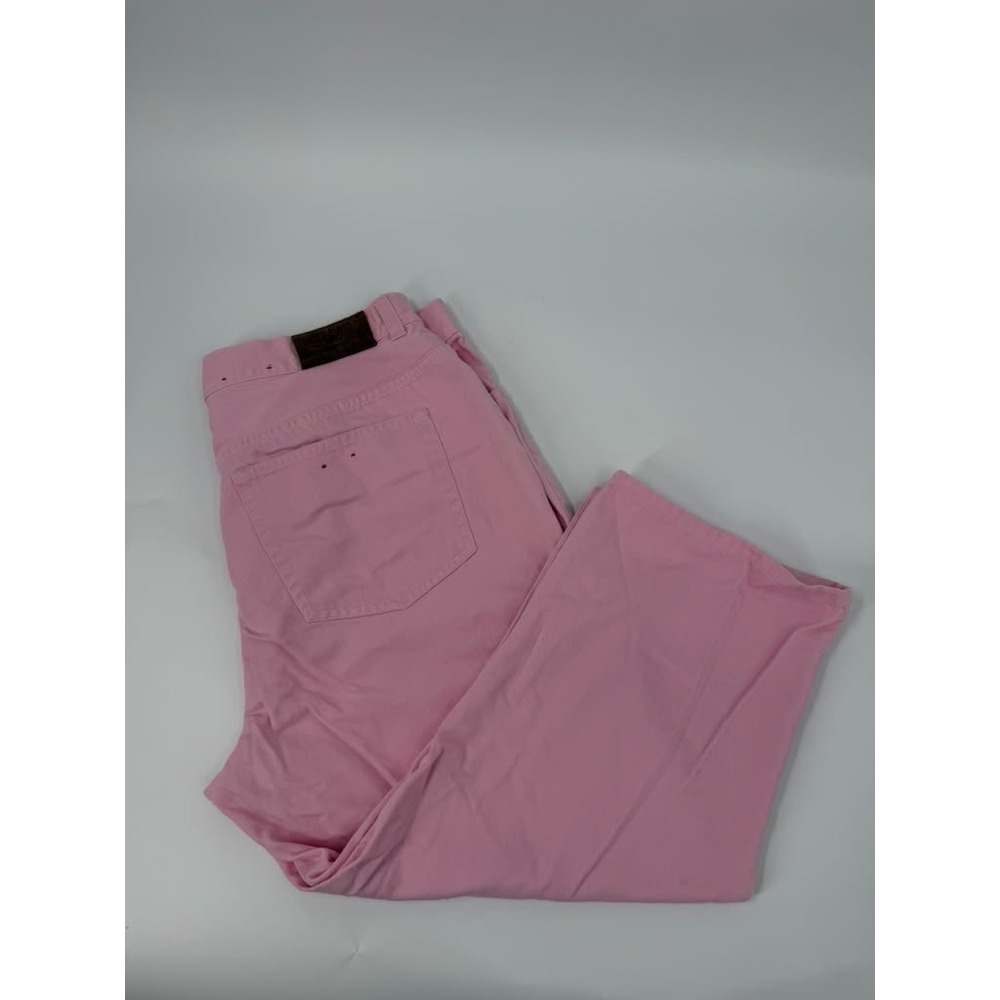 Lauren Jeans Co Ralph Lauren Straight Leg Pants 90s Women Size 14 Pink Classic
